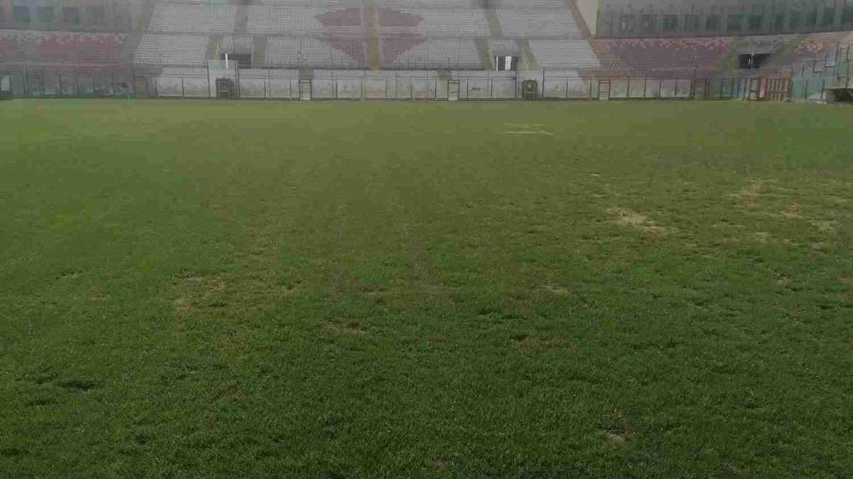 Verso Messina-Fidelis Andria, il manto erboso ha l'ok della Legapro