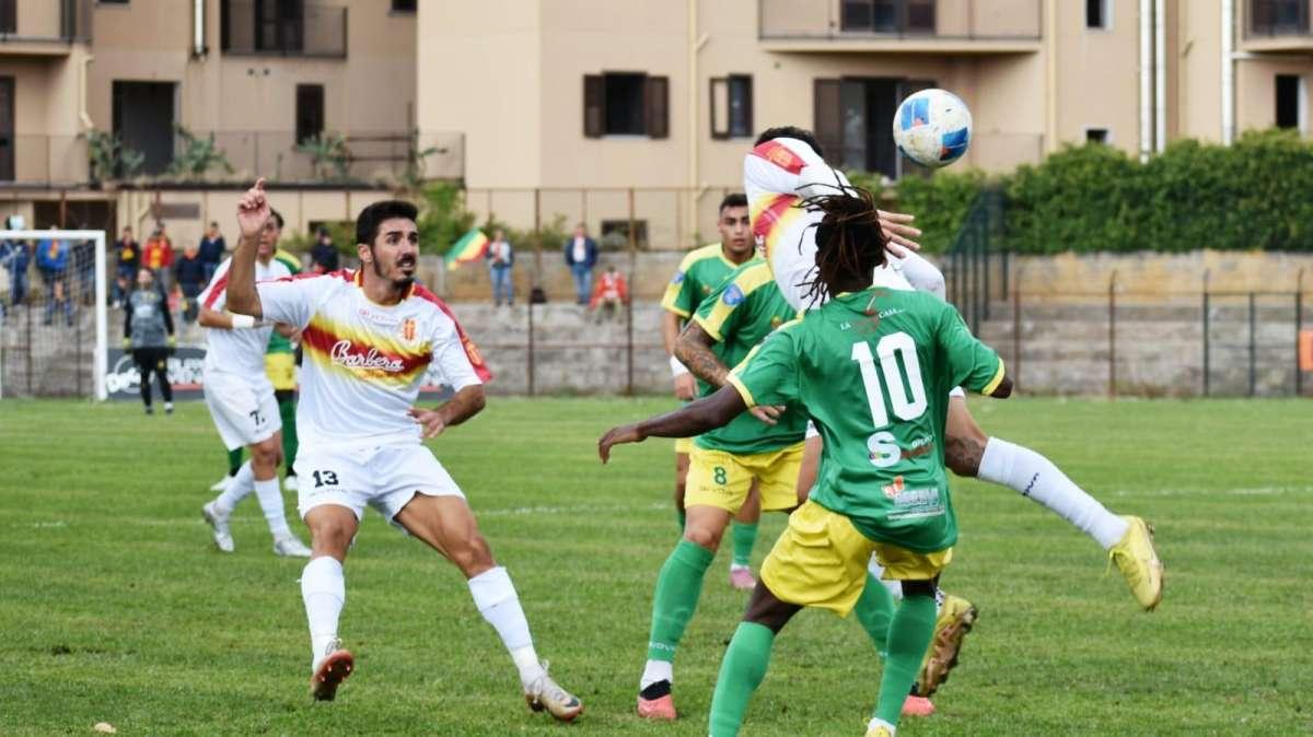 Un'azione dell'andata