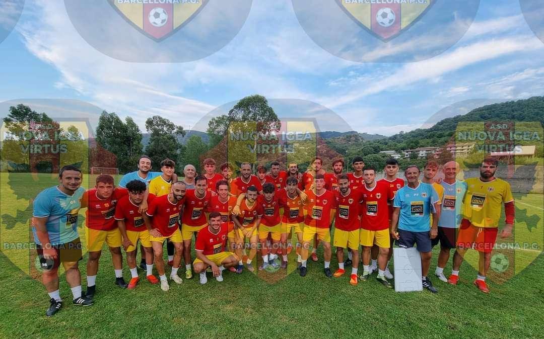 Il 19 agosto allenamento congiunto tra Messina e Nuova Igea Virtus