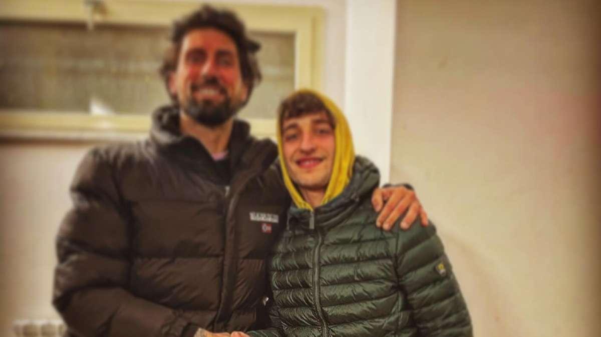 Il ds Emanuele e Blogna