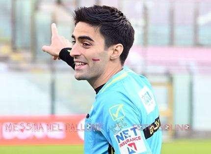 Verso Catania-Messina, le statistiche della squadra arbitrale