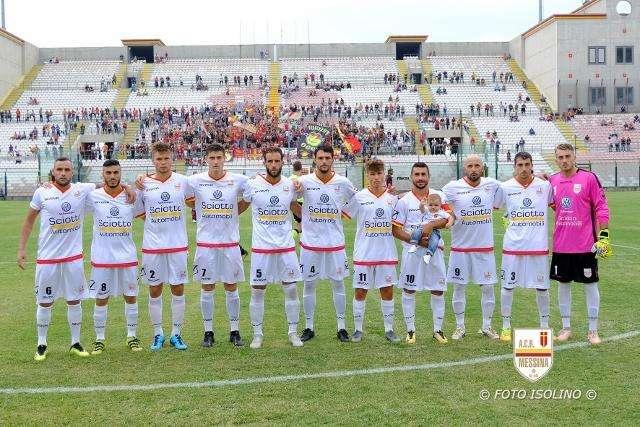 Acr Messina-Marsala, fischio di inizio posticipato alle ore 16