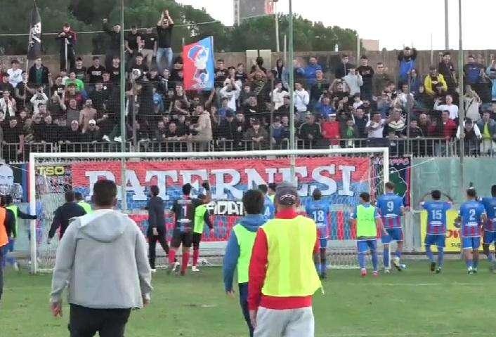 La festa finale del Patern&ograve;