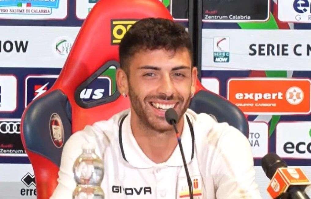 Messina, Giunta: "Emozione doppia, primo gol tra i pro per la mia città"