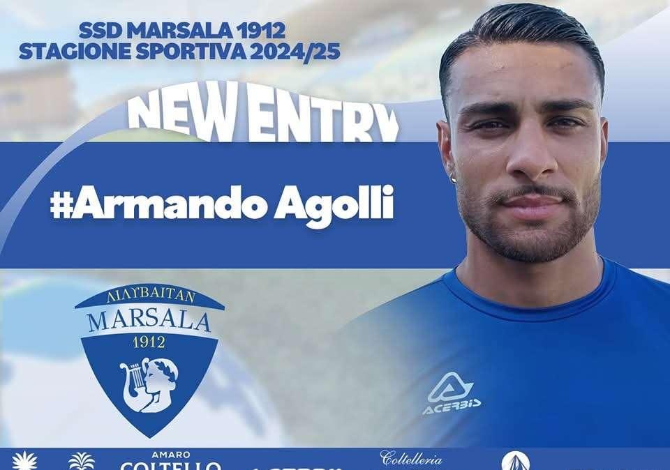 Agolli riparte da Marsala dopo avere lasciato il Gioiosa