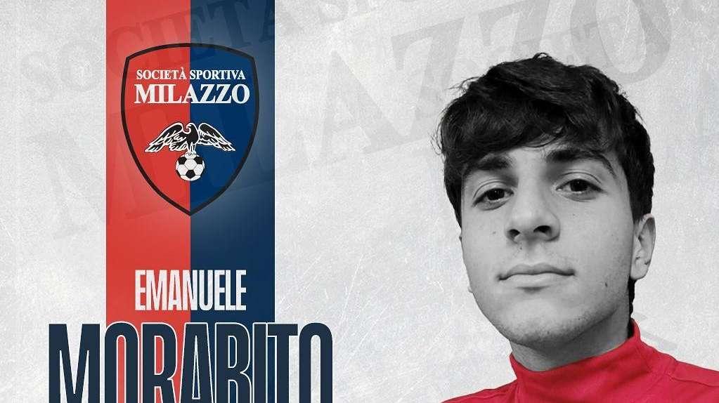 Milazzo, un classe 2007 per la porta: tesserato Emanuele Morabito