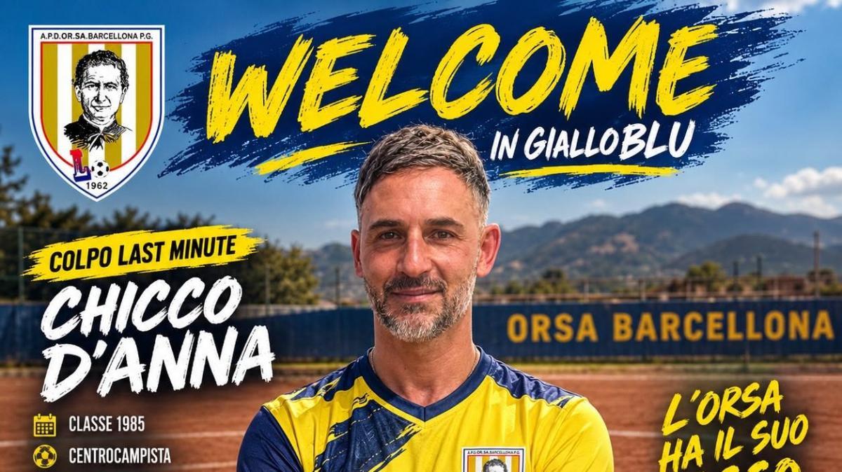 1^-L'Or.Sa aggiunge qualità ed esperienza con Francesco D'Anna
