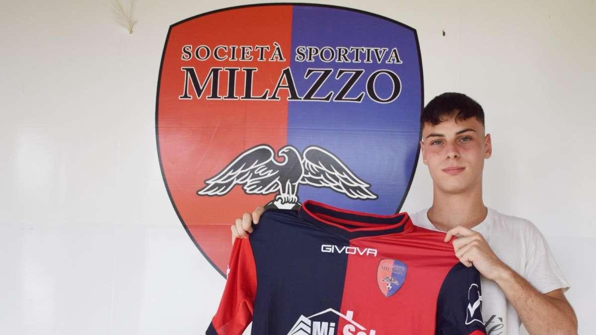 Milazzo, un giovane per l'attacco: ingaggiato Giovanni Biondo