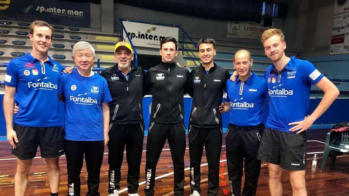 Alla Top Spin Messina i rimpianti, all'Apuania Carrara lo Scudetto