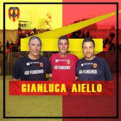 1^-Gianluca Aiello cambia versante: accordo con il Fiumedinisi