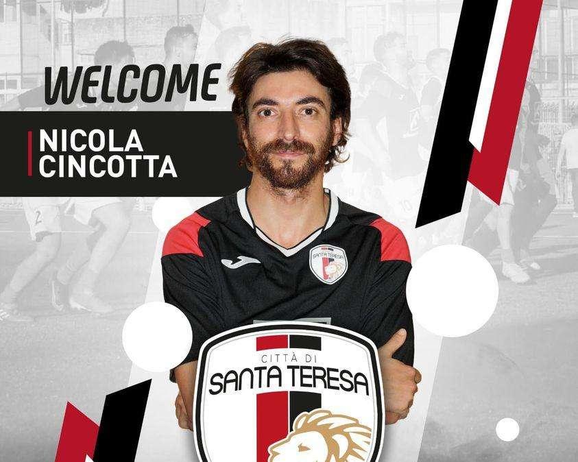 2^-Primo rinforzo del Città di Santa Teresa: ecco Nicola Cincotta