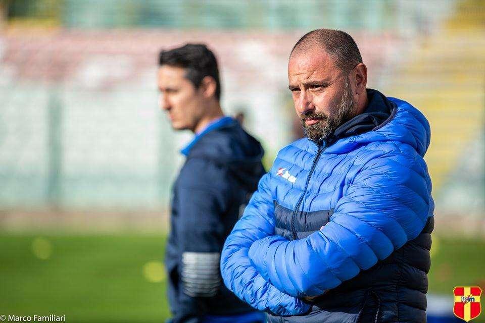 Primo stop per l'Fc Messina di Gabriele: "Gara strana e sfortunata"