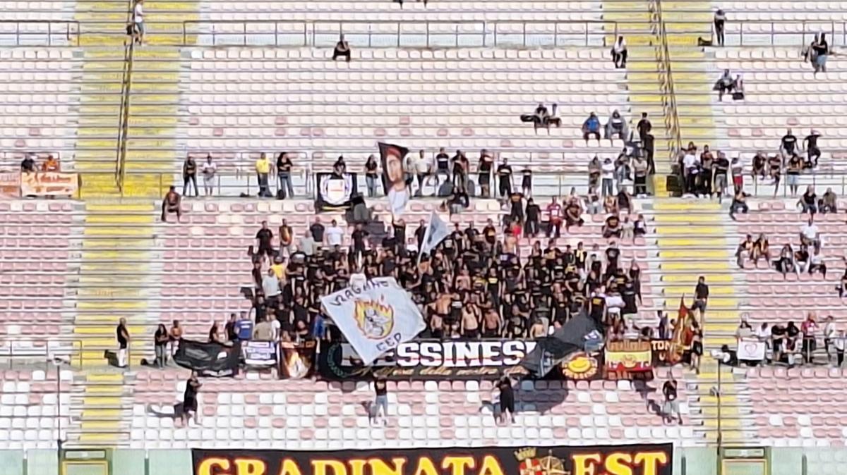 LIVE - Messina - Gymnica Scordia 3-1, Famà accorcia le distanze