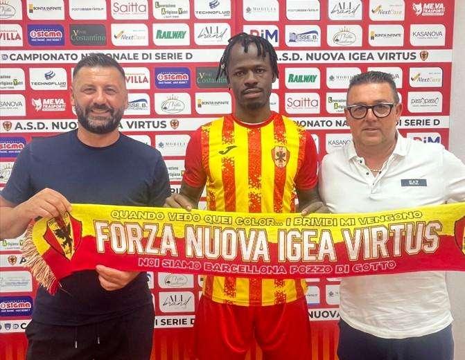 Colpo della Nuova Igea Virtus: arriva anche Boubacar Samake