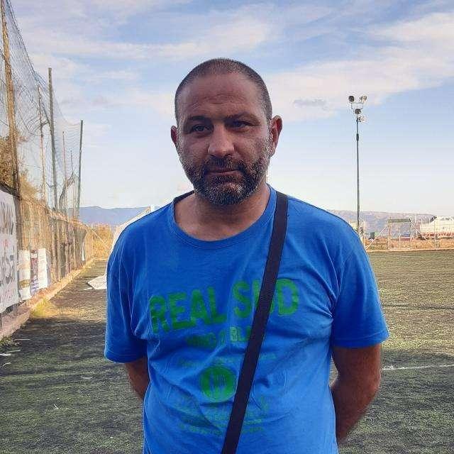 1^-Lorenzo Peditto non sarà più l’allenatore del Real Sud Nino Di Blasi