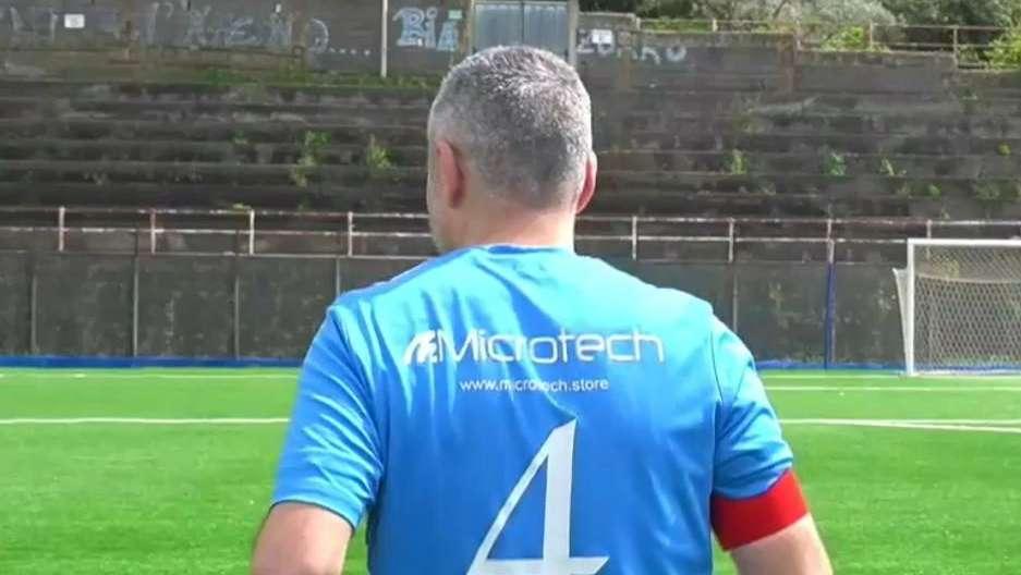 La Santangiolese saluta il suo capitano Francesco Pintaudi
