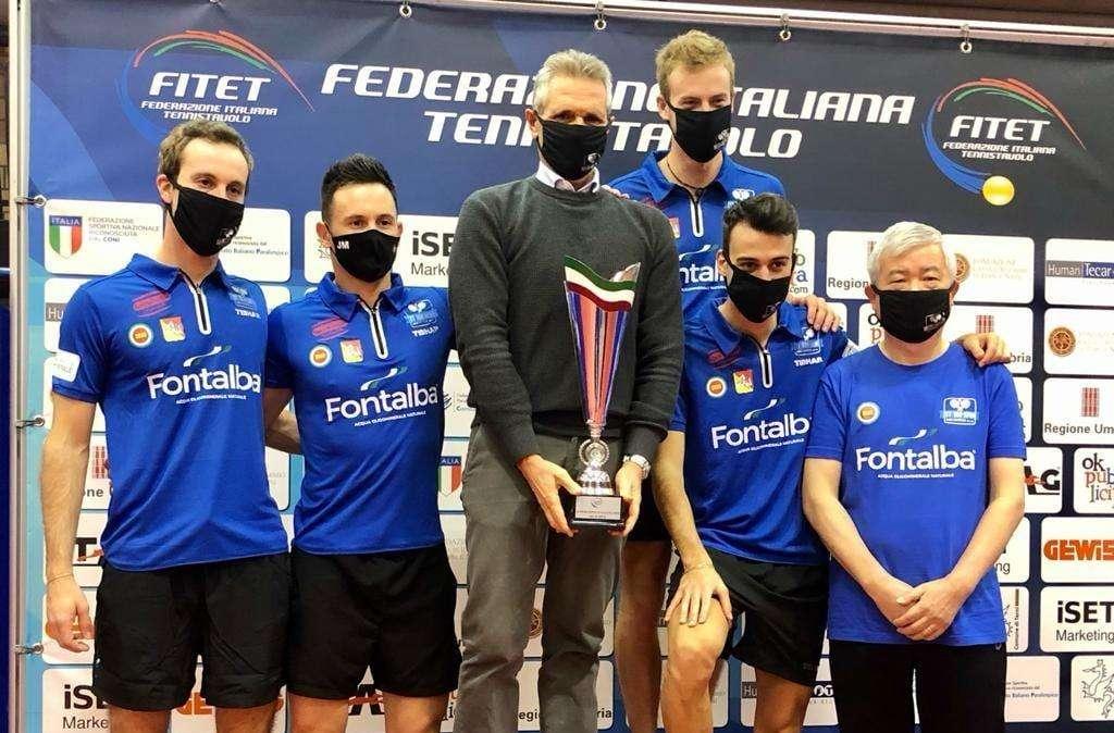 Tennis tavolo, la Top Spin Messina si aggiudica la Supercoppa italiana