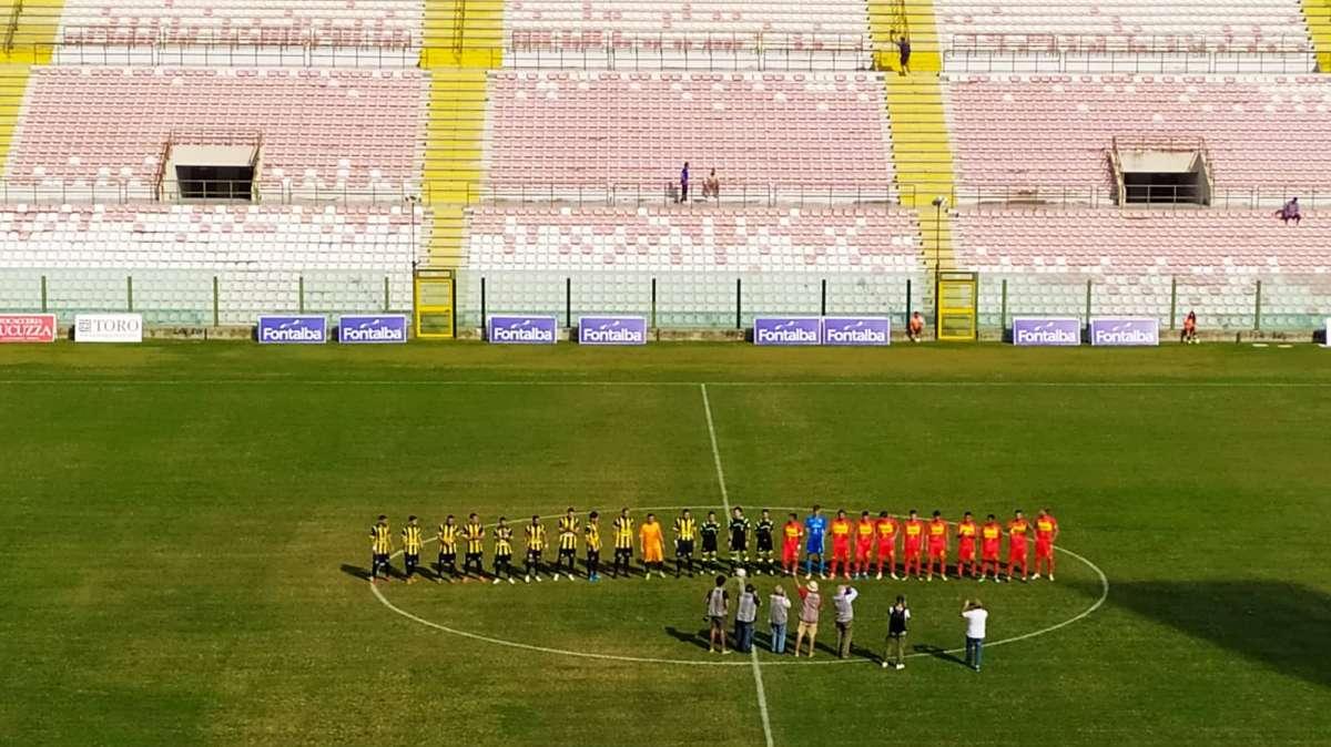 Si sblocca l'Fc Messina: la doppietta di Coria mette ko il Giugliano
