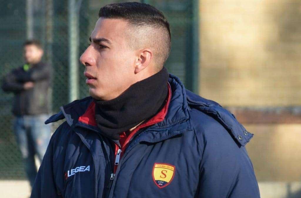 1^-Simone Bonfiglio saluta il Sinagra dopo venti stagioni