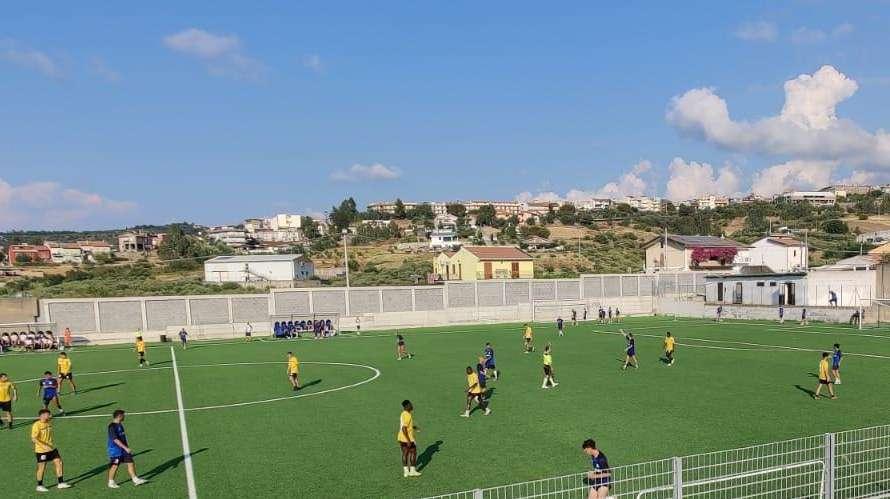 Messina, poker nell'allenamento congiunto contro il Città di Taormina