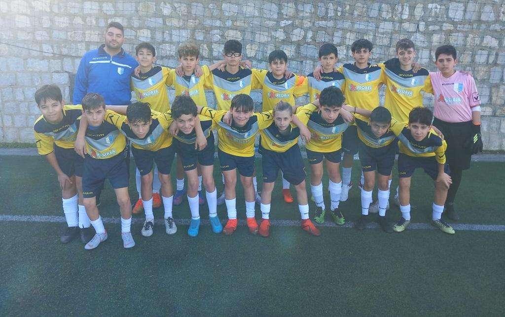 L'U14 del Citt&agrave; di Taormina