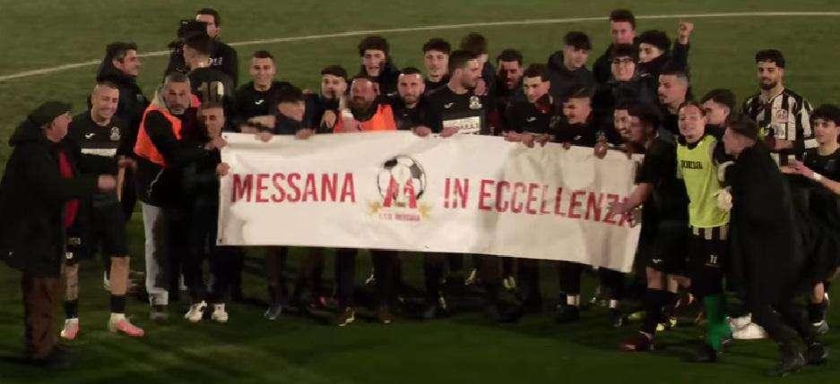 Girone C: Messana in Eccellenza! Colpi salvezza di Atletico Messina e Valle del Mela