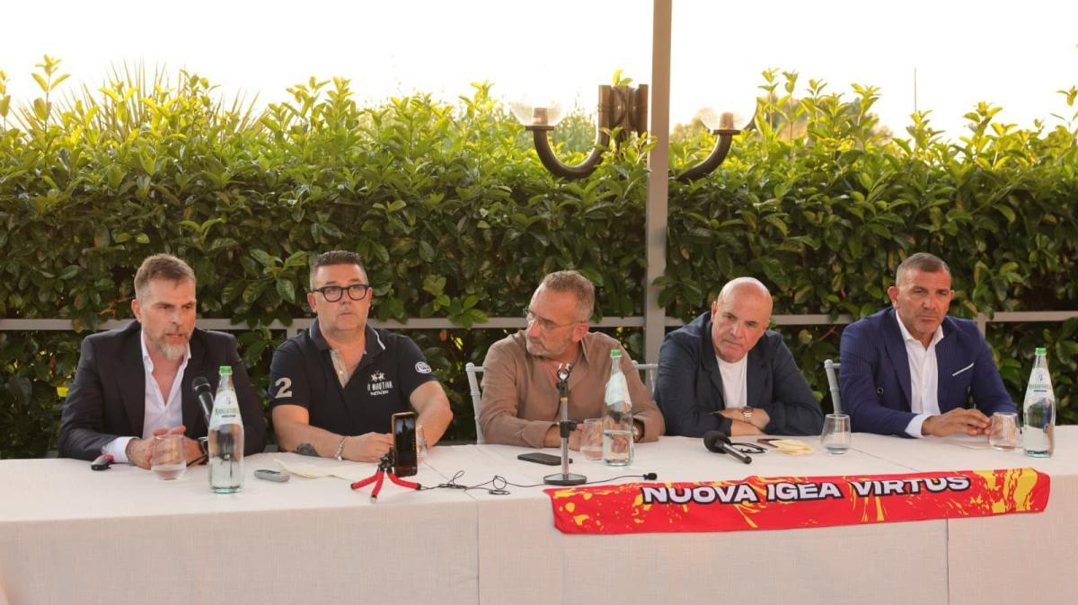 Si presenta l'Igea Virtus: ambiziosa, propositiva e agguerrita