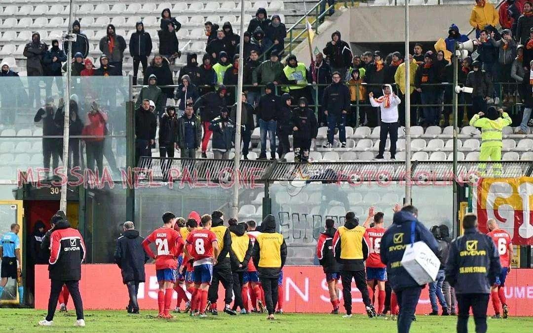 Messina-Juve Stabia: cuori in tempesta, menti confuse