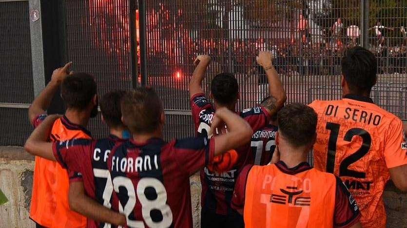 La Juve Stabia allunga in testa. Catania e Crotone in grossa crisi