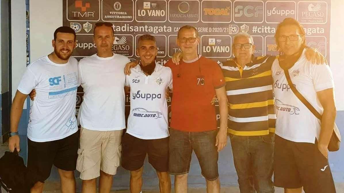 Città di S.Agata e Mimmo Giampà ancora insieme: accordo con lo staff tecnico
