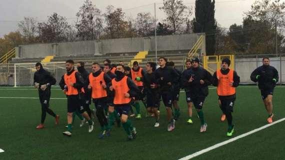 Allenamento Rotonda