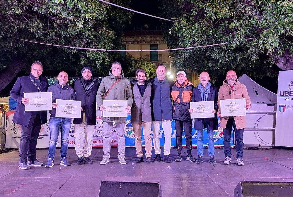 Assegnati i "The best coach 2024" ai migliori allenatori del Messinese