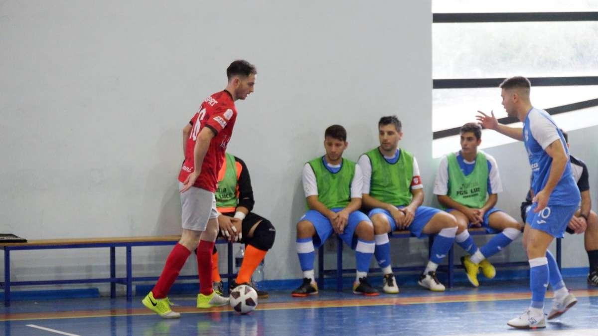 Calcio a 5, Pgs Luce ko nel derby contro il Mortellito