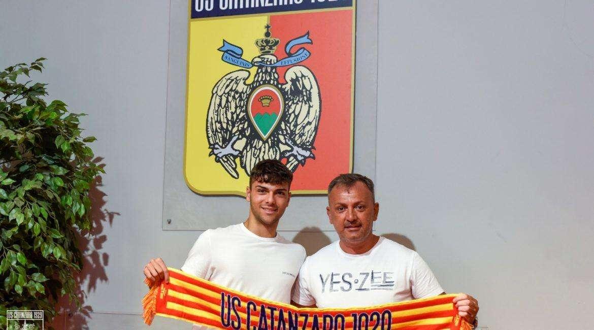 Il messinese Manuel Rando si accasa nella Primavera del Catanzaro
