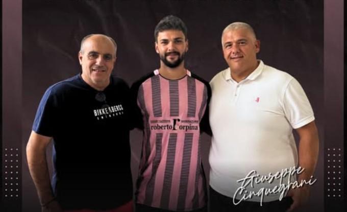 1^-Altro rinforzo per la Torrenovese: arriva Giuseppe Cinquegrani