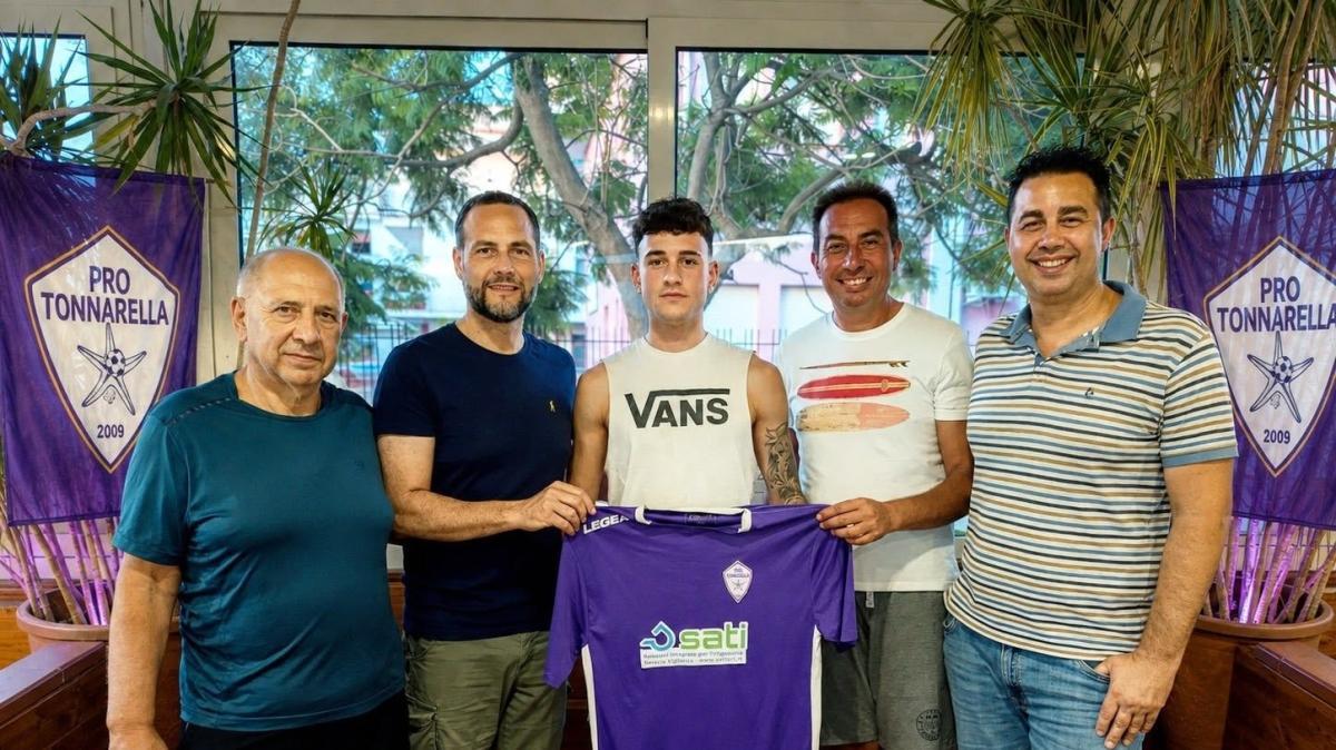 2^-Angelo Buda si trasferisce dall'Oliveri al Pro Tonnarella