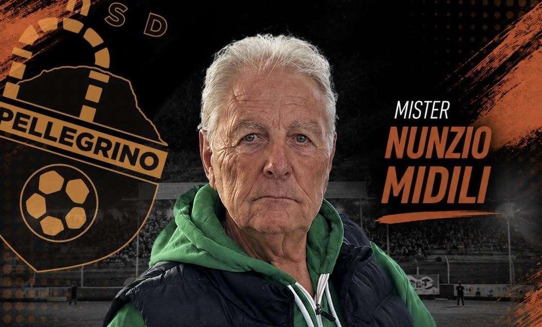 2^-Pellegrino, inizia l'era di mister Midili: "Rispetto e unione"