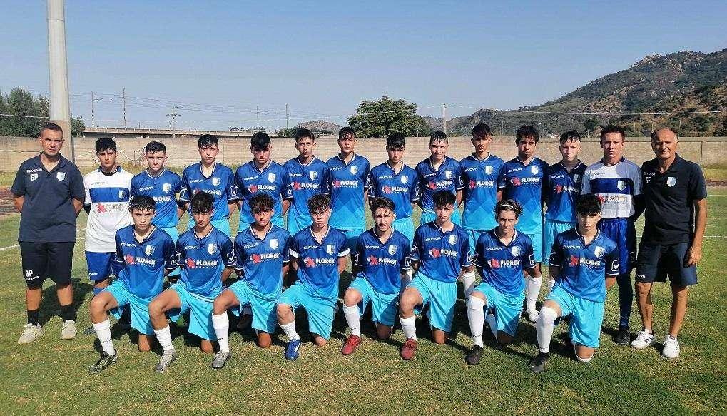 L'U17 del Citt&agrave; di Taormina