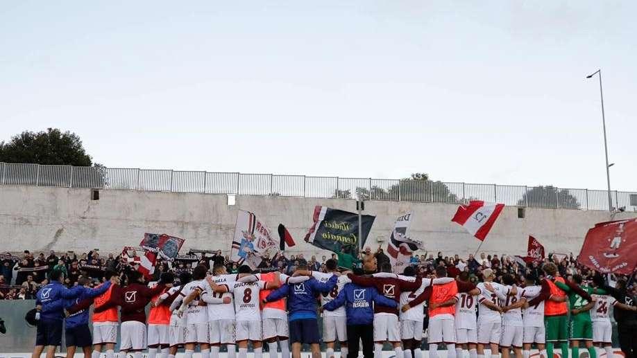 La festa della Reggina