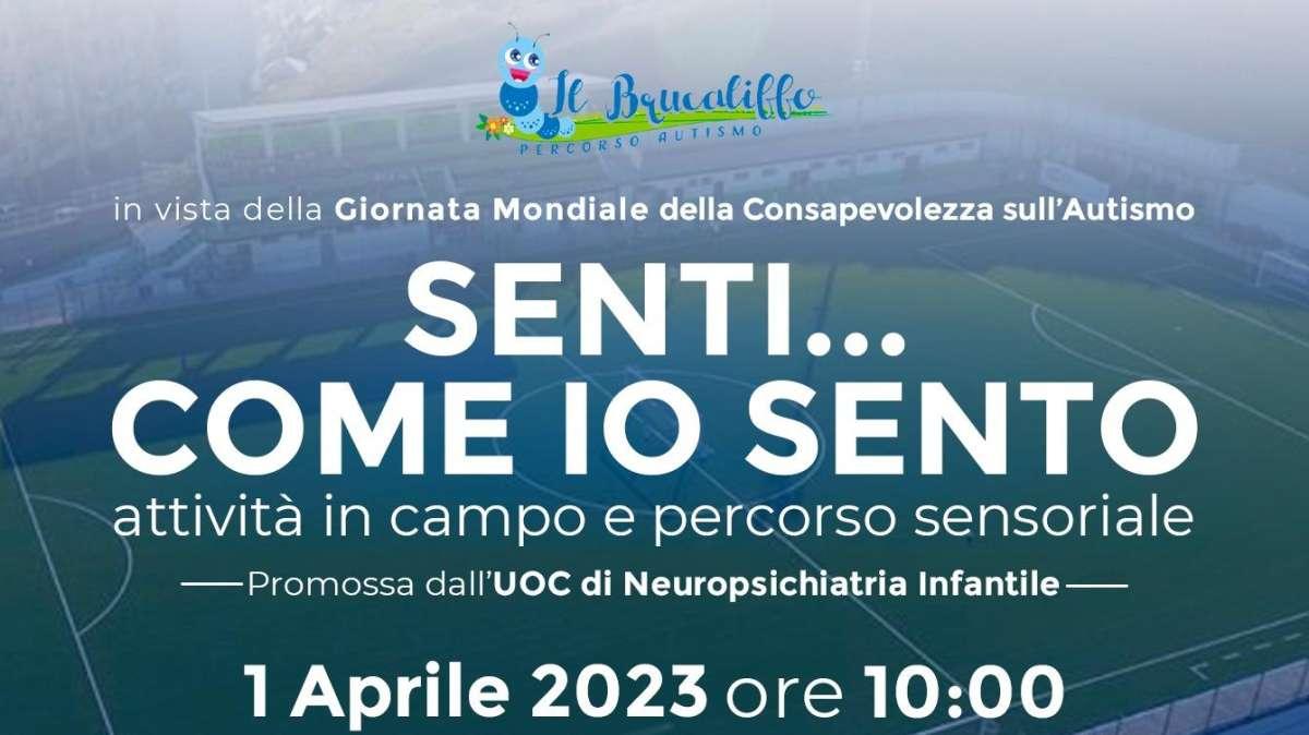 Sabato 1 aprile al “L'ambiente Stadium” l’evento “Senti…come io sento"