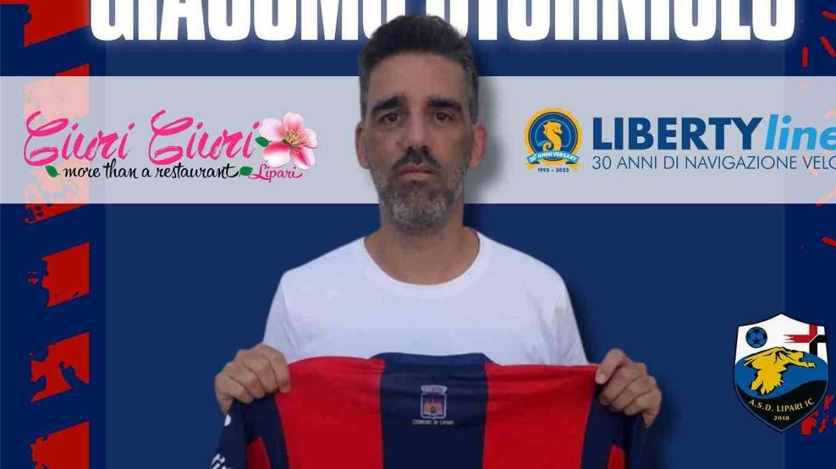 1^-Il Lipari punta sull'esperienza del centrocampista Giacomo Sturniolo