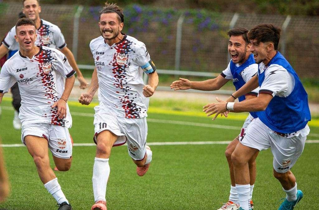 La gioia di Santino Biondo