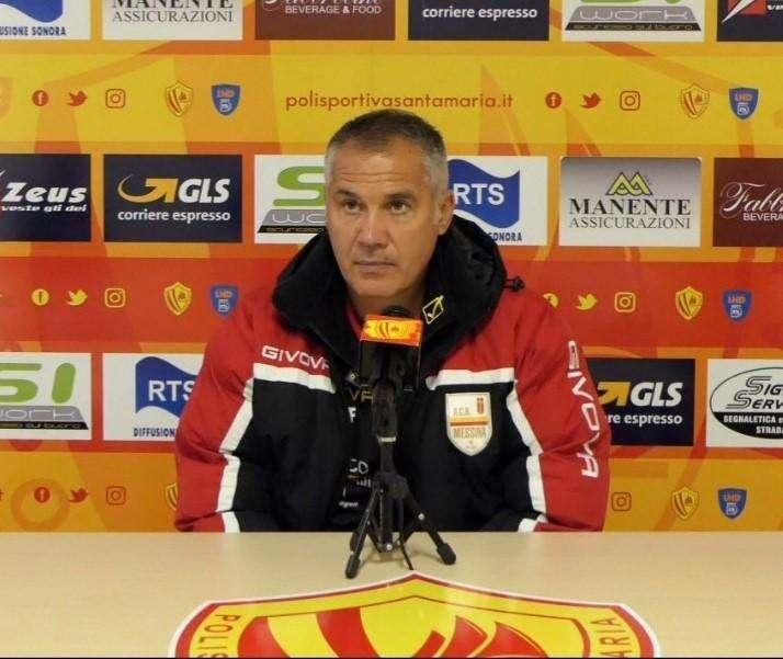 Acr Messina, Novelli: "Abbiamo sprecato troppo, ma siamo stati pazienti"