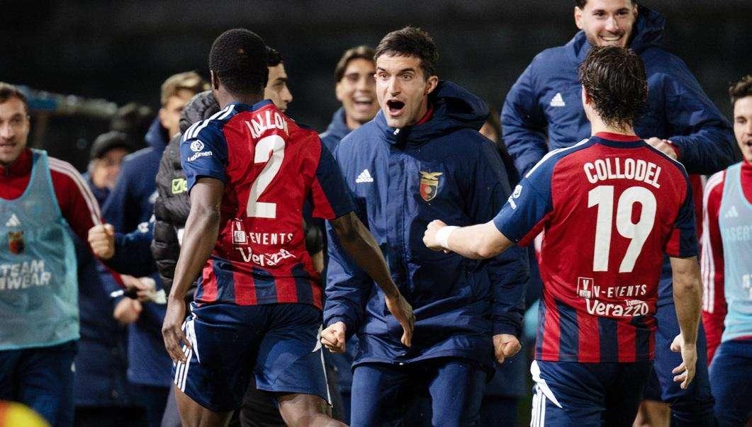 La gioia della Casertana