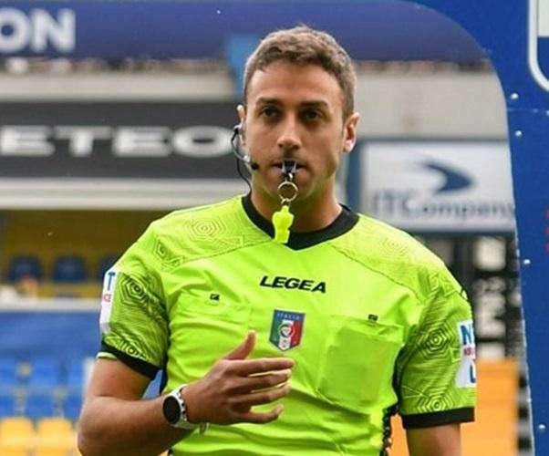 Verso Taranto-Messina: statistiche della squadra arbitrale
