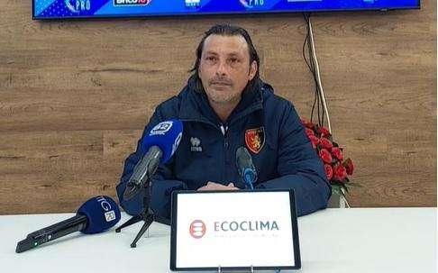 Potenza, Raffaele: "Sconfitta immeritata, dobbiamo reagire subito"