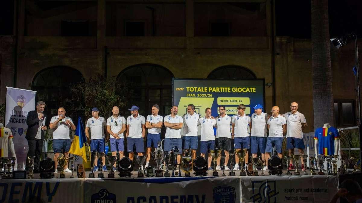 Jonica e Sport Project Academy ancora insieme: nuova squadra in Prima categoria
