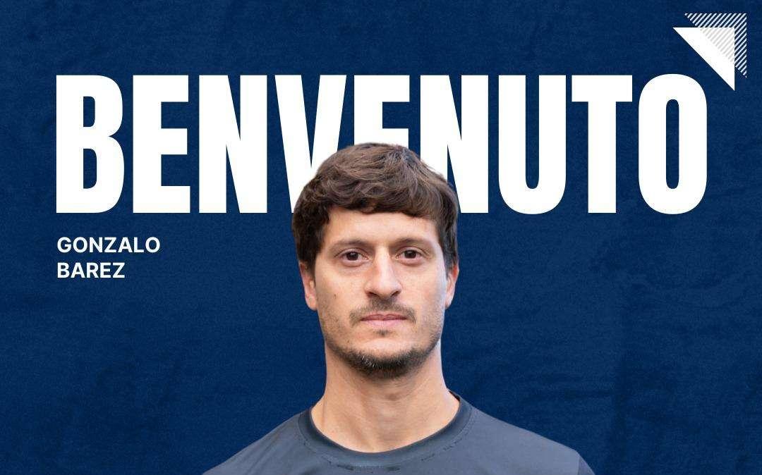 Gonzalo Barez è un nuovo centrocampista della Nebros