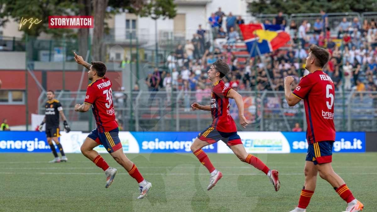 Se segna Salvemini vince il Benevento, Russo si ripete a Carrara