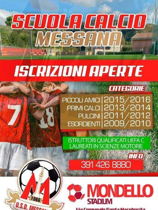 Al via la "Scuola calcio Messana 1966" al "Mondello Stadium" 